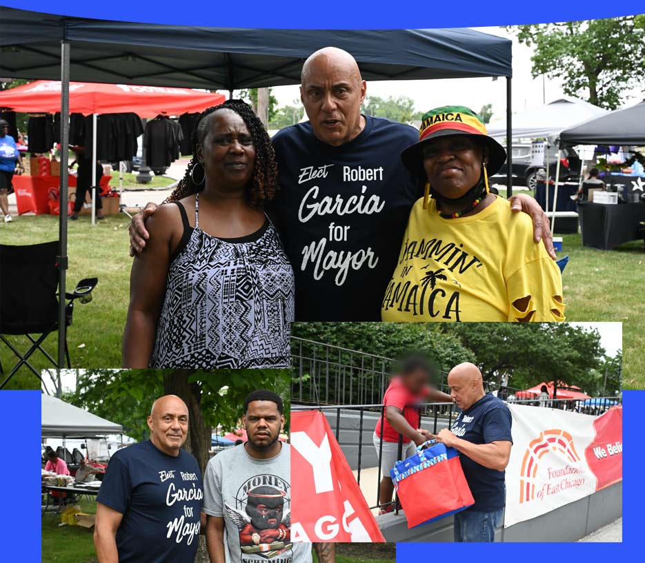 Robert Garcia for East Chicago Mayor